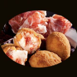 Croquetas de Jamón (4unid)