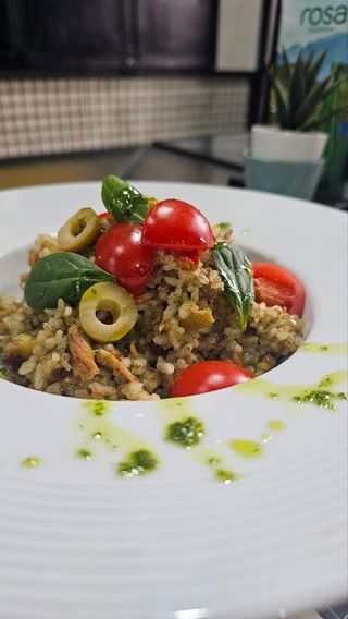 Rižoto tuna i maslinovo ulje