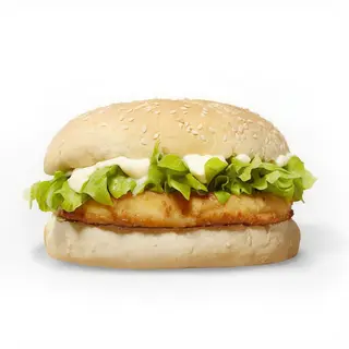 Hamburguesa De Pollo