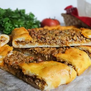 Лодочка с курицей