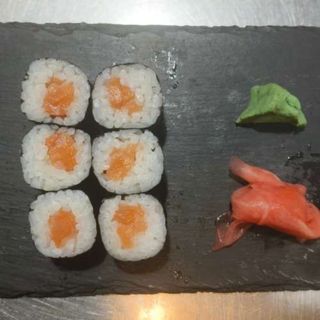 Hosomaki salmone 6 pezzi