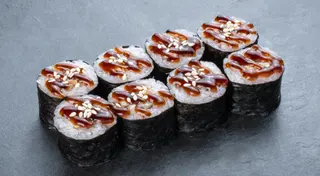 Рол макі з вугром