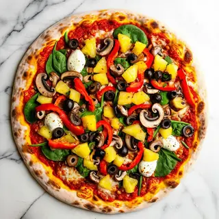 Pizza Vegetal