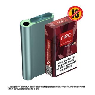 Starter Kit HYPER X2 AIR TEAL + NEO TERRACOTTA TOBACCO