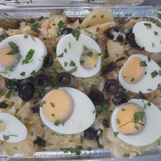 Bacalhau à Gomes de Sá