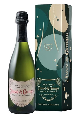 Cava JUVE & CAMPS RESERVA DE LA FAMILIA BRUT NATURE GRAN RESERVA. DO Cava