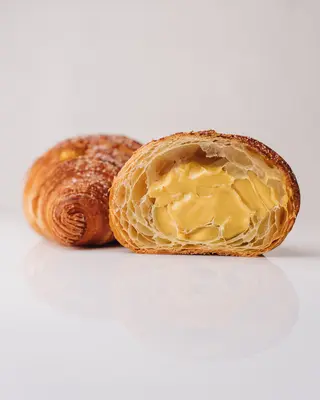 Brioche allo zabaione