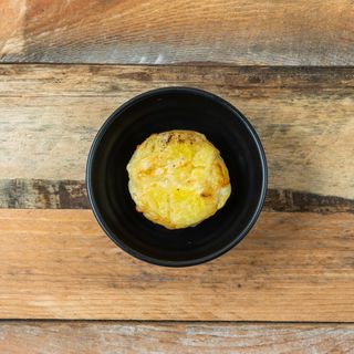 Sformatino di patate con solo formaggio