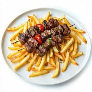 Fryto kebab bez surówki