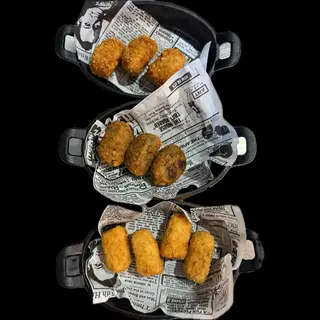 10+ 2 Croquetas de Pollo Caseras
