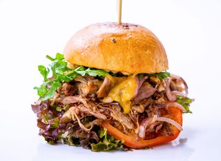 The Big Pork burger (500г)