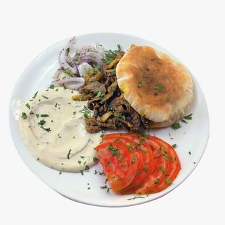 Shawarma Auténtica Palestina