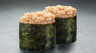 Суші спайс з креветкою