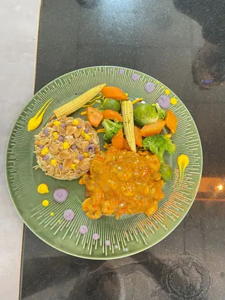 Thai Curry Chicken