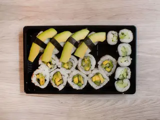 Vegetarian box - 20 pezzi
