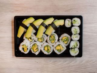 Vegetarian box - 20 pezzi