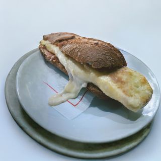 Tortilla francesa con Queso