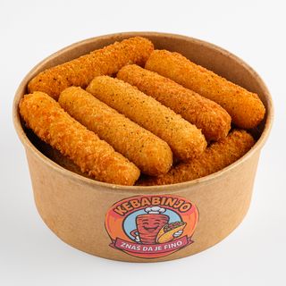 Mozzarella sticks 6 komada