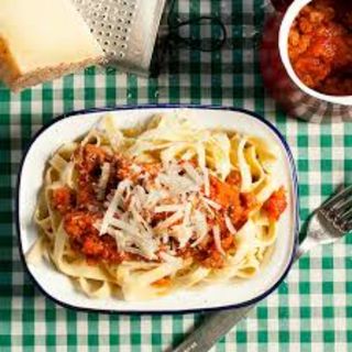 Pasta Con Salsa Gordito