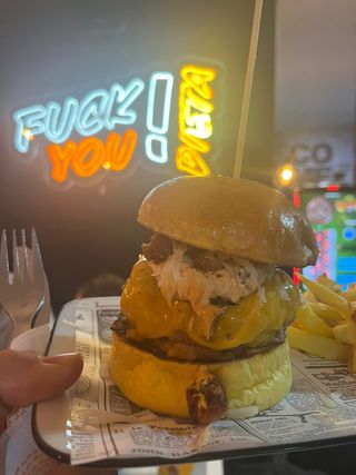 Hamburguesa maravilla