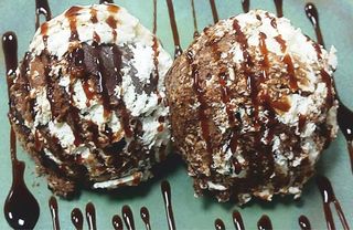 Бисквитена торта с маскарпоне и нутела (160г)