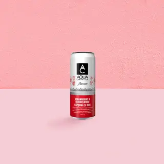 Aqua Carpatica Căpșună Și Soc 330 ml