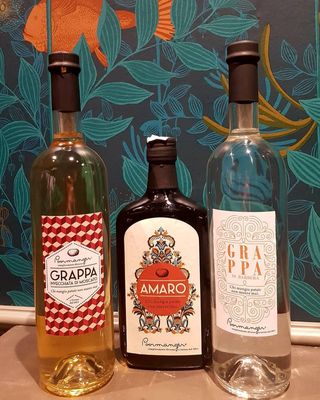 Bottiglia grappa barricata 70 cl