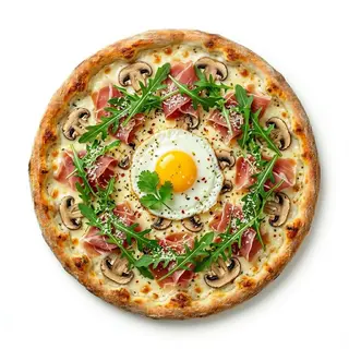 Pizza La Rosas (33 Cm.)