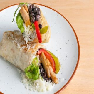 Burrito XXL Vegano