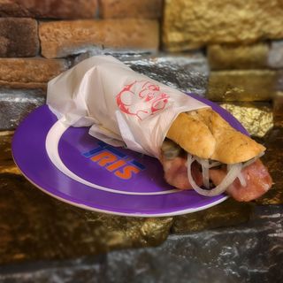 Bocadillo De Bacon Especial Chanquete (Pan De Leña)