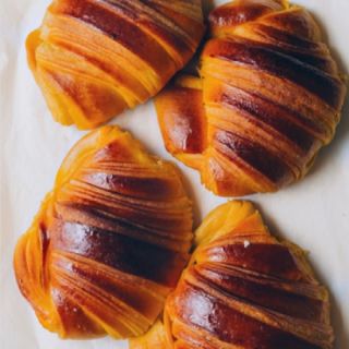 Pack 2 croissant brioche