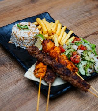 Plat Chich + Kebab