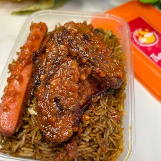 Special Rice With Chicken Perri-Perri