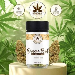 Flor CBD Orange Buds 12g Hempline