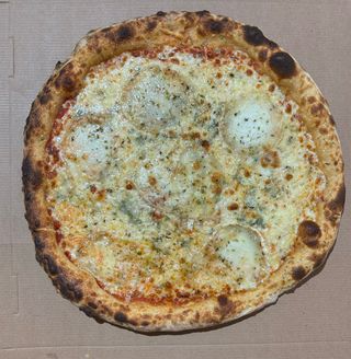 Pizza 5 Quesos (33 cm.)