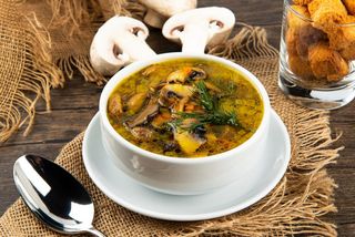 Суп грибной