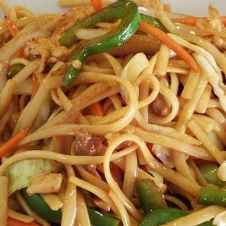 40-Tallarines Con Verduras Al Wok