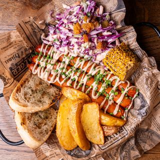 Пушените наденички на Меци 500г