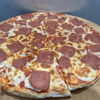 Pizza De Bacon Mediana (33 Cm.)