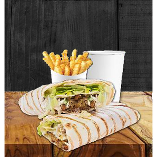 Дюнер с фалафел