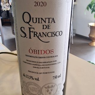 Quinta de S. Francisco D.O.C Óbidos 2020