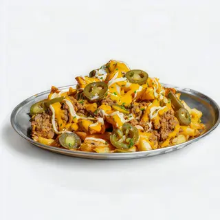 Papas fritas estilo Tijuana (Pequeño)