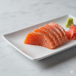 Sashimi De Salmón (8 Pzs.)