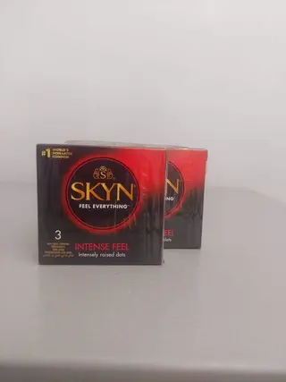 Skyn Feel Everything Non-Latex Condoms, 6 Pieces