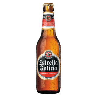 Cerveza estrella galicia 1/3 