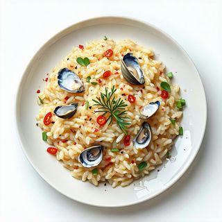 Risotto al profumo di mare