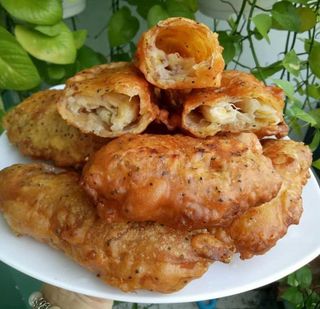 Chuòi chièn - banana fritta
