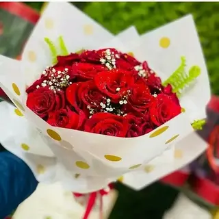 Red flowers 41