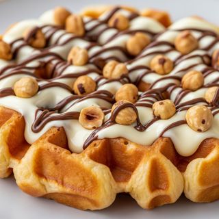 Waffle con creme varie