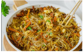 Golden egg noodles